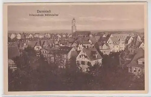 44212 Ak Darmstadt Villenkolonie Böllenfalltor um 1930