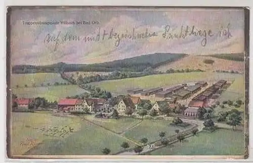 46325 Ak Truppenübungsplatz Villbach bei Bad Orb 1917