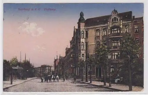 87021 AK Harburg an der Elbe - Blick auf den Postweg 1926