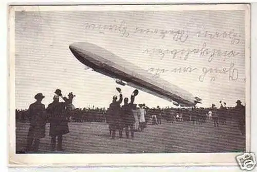 30182 Ak München Oberwiesenfeld S.M. Zeppelin I 1909