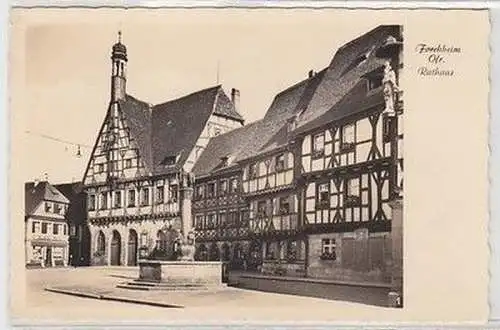 60302 Ak Forchheim Oberfranken Rathaus um 1940