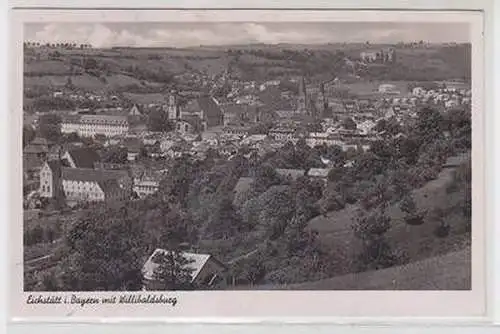 54471 Ak Eichstätt in Bayern mit Willibaldsburg 1942