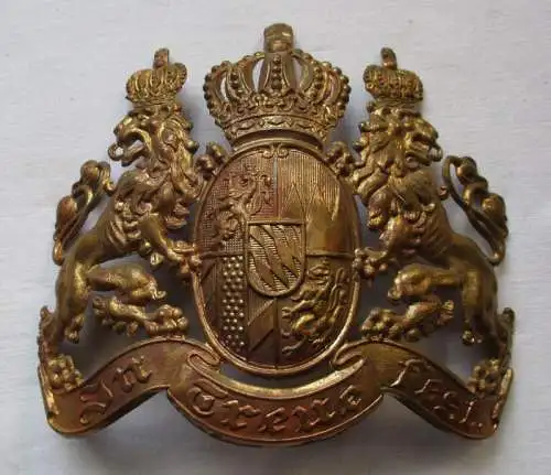 Helmwappen Bayern Pickelhaube Mannschaften Infanterie Artillerie (154201)