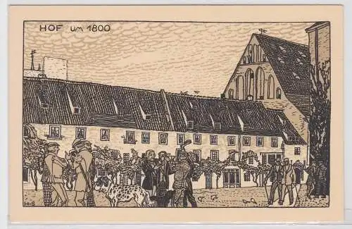 66401 Künstler Ak 500jährige Jubiläumsfeier der Universität Leipzig Juli 1909