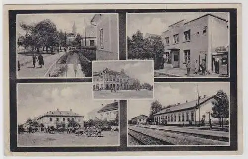 98139 Mehrbild Ak Ťačovo Tjatschiw Stadt in der Ukraine 1941