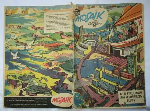 Mosaik von Hannes Hegen Digedag Nummer 30 von 1959 (101623)