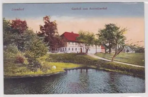 900835 Ak Jonsdorf - Gasthof zum Schweizerthal um 1920