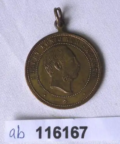 Medaille 50 jähriges Jubiläum Carabinier Regiment 1899 (116167)