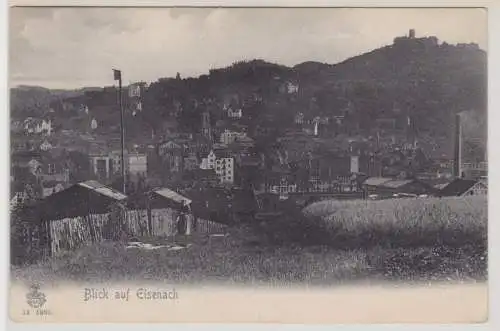 26957 Ak Blick auf Eisenach 1912