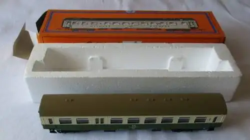 Modelleisenbahn PREFO Reisezugwagen 426/210 grün DR Spur H0 OVP (164189)