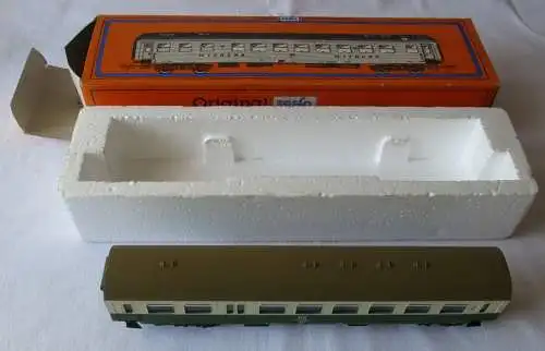 Modelleisenbahn PREFO Reisezugwagen 426/210 grün DR Spur H0 OVP (168078)