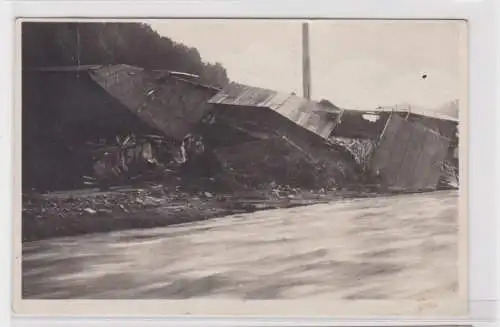 907351 Ak Folgen der Hochwasserkatastrophe in Gottleuba am 8.Juli 1927