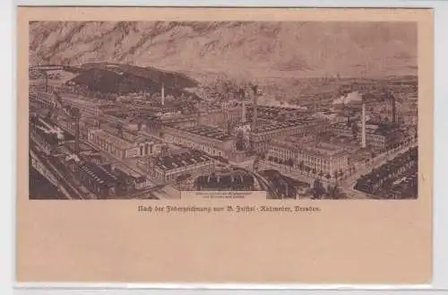 904741 Ak Mühlenbauanstalt und Maschinen Fabrik vorm. Gebrüder Seck Dresden 1920