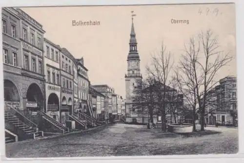 906822 Ak Bolkenhain Bolków Oberring 1919