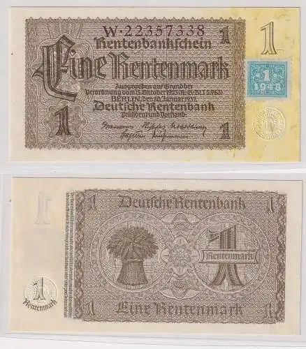 1 Mark Banknote DDR Deutsche Notenbank 1948 Kuponausgabe Ro.Nr.330 b (167910)