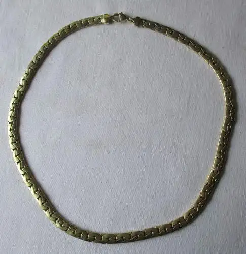 Massive Hals Kette 925er Silber Länge 45 cm Gewicht 51,1 Gramm (168206)