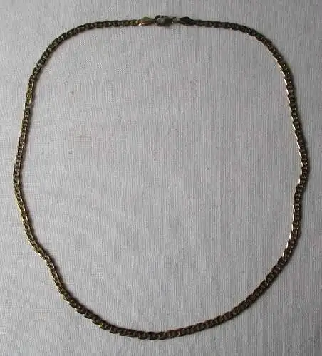 hübsche flache Damenhals Kette 333er Gold Länge 41 cm (168202)