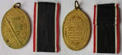 Medaille Kyffhäuserbund Treue im Weltkrieg 1914/1918 (166889)