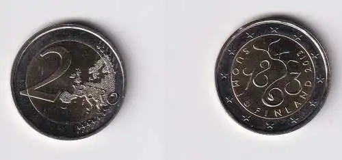 2 Euro Gedenkmünze Finnland 2013 150 Jahre Parlament (132992)