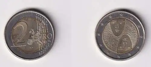 2 Euro Bi-Metall Münze Finnland Parlamentsreform 2006 Stempelglanz (134930)