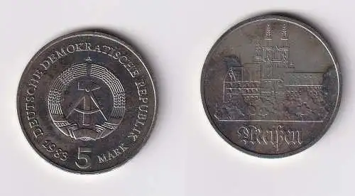 5 Mark DDR Gedenkmünze Meißen 1983 Stempelglanz (139766)