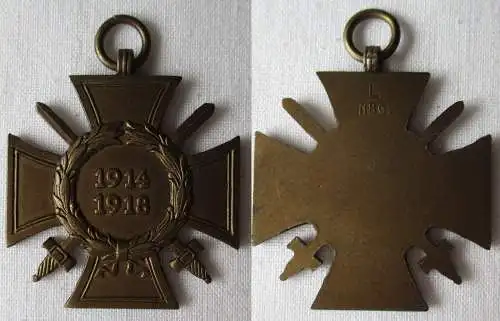 Ehrenkreuz für Frontkämpfer 1914-1918 L. Ch. Lauer, Nürnberg – Berlin (147260)