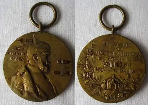 Alte Preussen Centenar Medaille 1897 (143791)