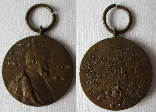 Alte Preussen Centenar Medaille 1897 (143481)