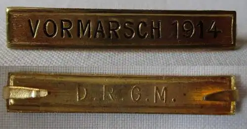 Gefechtsspange "VORMARSCH 1914" zur Kyffhäuser-Kriegsdenkmünze 1914-1918 /168295