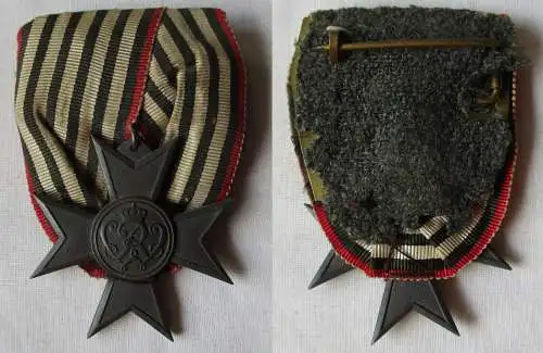 Orden Preussen Verdienstkreuz Kriegshilfsdienst 1916 an Einzelspange (161332)