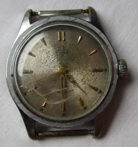 GUB Glashütte Herren Armbanduhr Handaufzug Kaliber 60.1 (119062)