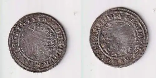 kleine Silber Münze Altdeutschland um 1600 s (154269)