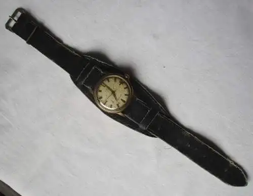 GUB Glashütte Armbanduhr 17 Rubis Kaliber 69.1 Handaufzug (108148)