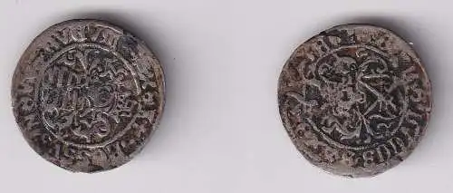 Zinsgroschen Silber Münze Sachsen Kurfürstentum 1507-1525 (123703)