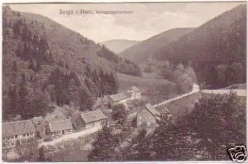 20874 Ak Zorge i. Harz Hohegeisserstrasse 1917