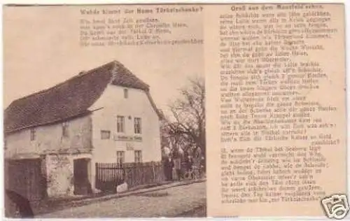 21188 Ak Gruß aus dem Manfeld´schen Gasthof um 1930