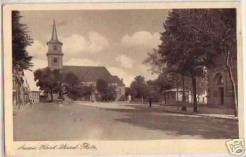 08221 Ak Dessau Horst W. Platz um 1940