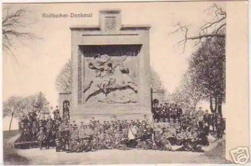 19386 Ak Roßbacher Denkmal um 1910