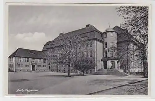 56894 Ak Zeitz Lyzeum um 1940