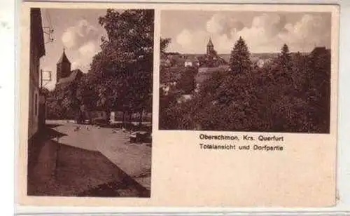 48954 Mehrbild-Ak Oberschmon Krs. Querfurt um 1920