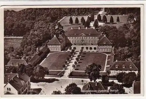 50714 Ak Oranienbaum (Anhalt) Schloß um 1940