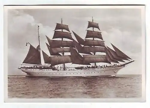 24143 Ak Schulschiff 3 Mastbark "Gorch Fock" um 1935