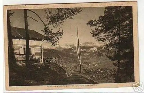 06501 Ak Restauration St. Martin auf dem Grasberg 1925