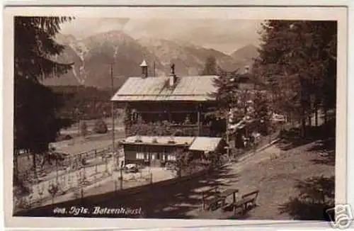 02431 Ak Österreich Igls Batzenhäusl 1932