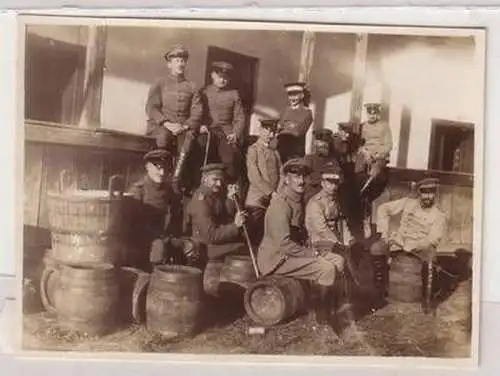 52423 Foto Mazedonien Deutsche Soldaten im 1. Weltkrieg