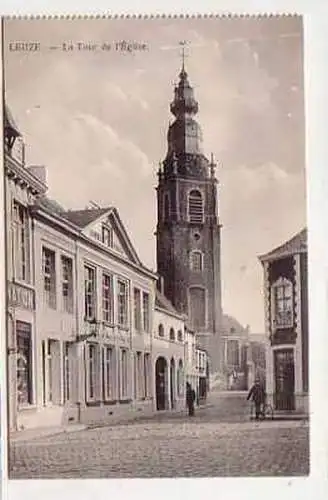 39915 Ak Leuze Belgien La Tour de L`Eglise 1917