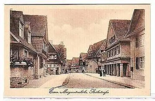 08604 Ak Essen Margaretenhöhe Steilestraße um 1925