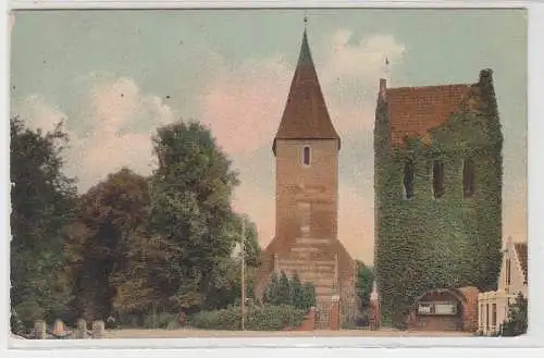 70581 Ak alte Kirche zu Rastede um 1910