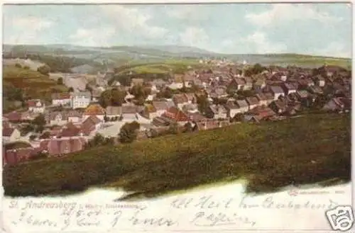 17604 Ak St.Andreasberg im Harz v.Glockenberg 1904