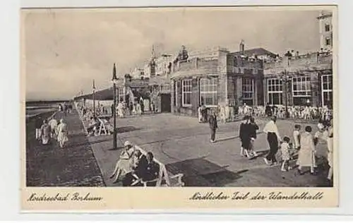 37778 Ak Nordseebad Borkum Wandelhalle 1936